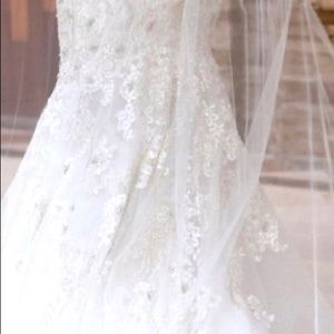 Wedding dress size 12